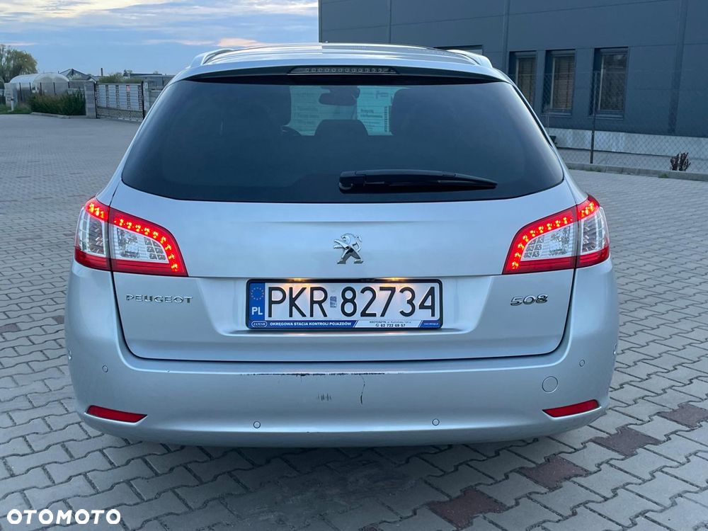 Peugeot 508 BlueHDi 180 EAT6 Stop&Start Allure - 6