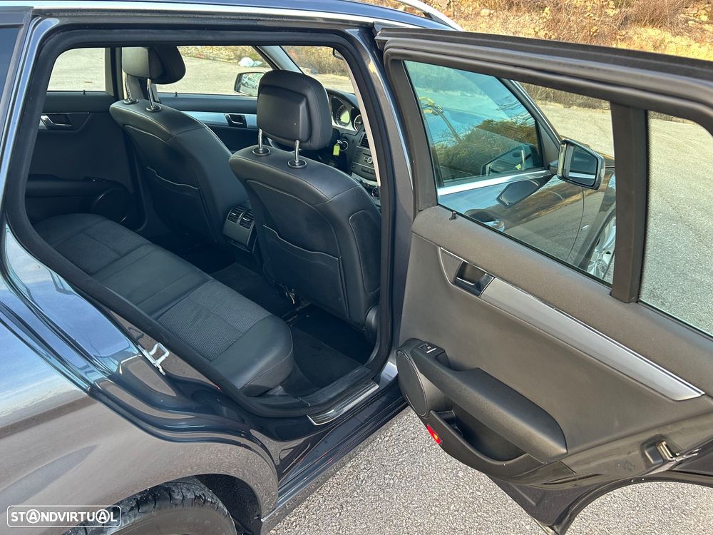 Mercedes-Benz C 220 CDi Avantgarde BE Aut. - 28