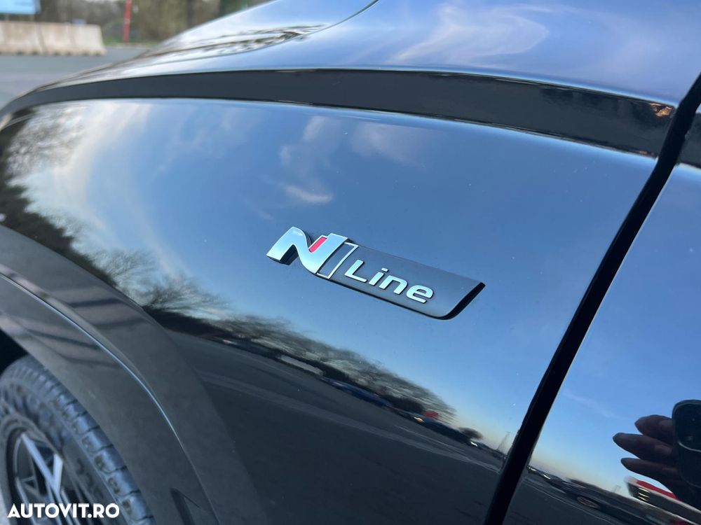 Hyundai Tucson 1.6 CRDi 48V-Hybrid 2WD DCT N Line - 3