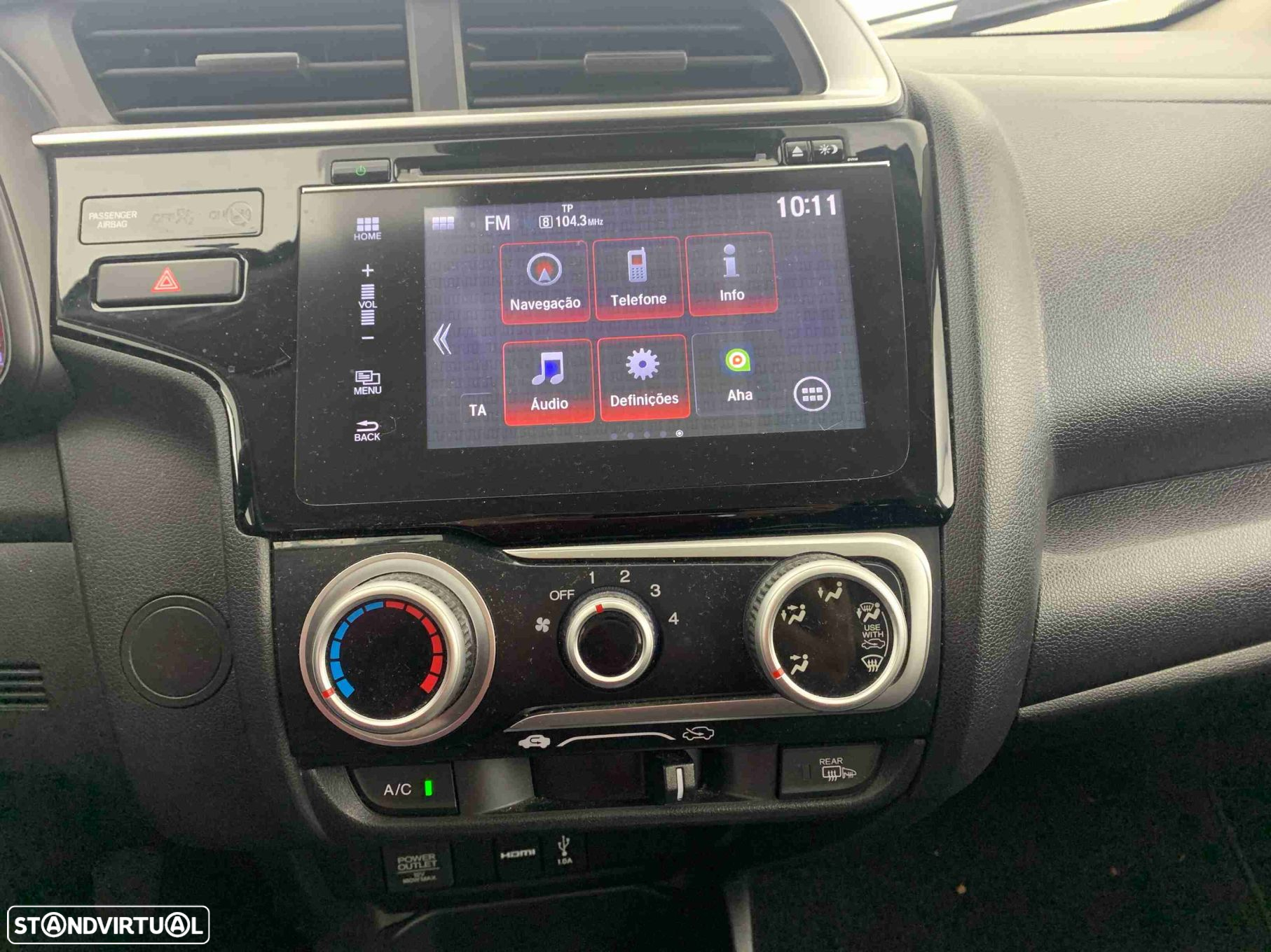 Honda Jazz 1.3 I-VTEC Comfort+Connect Navi - 9