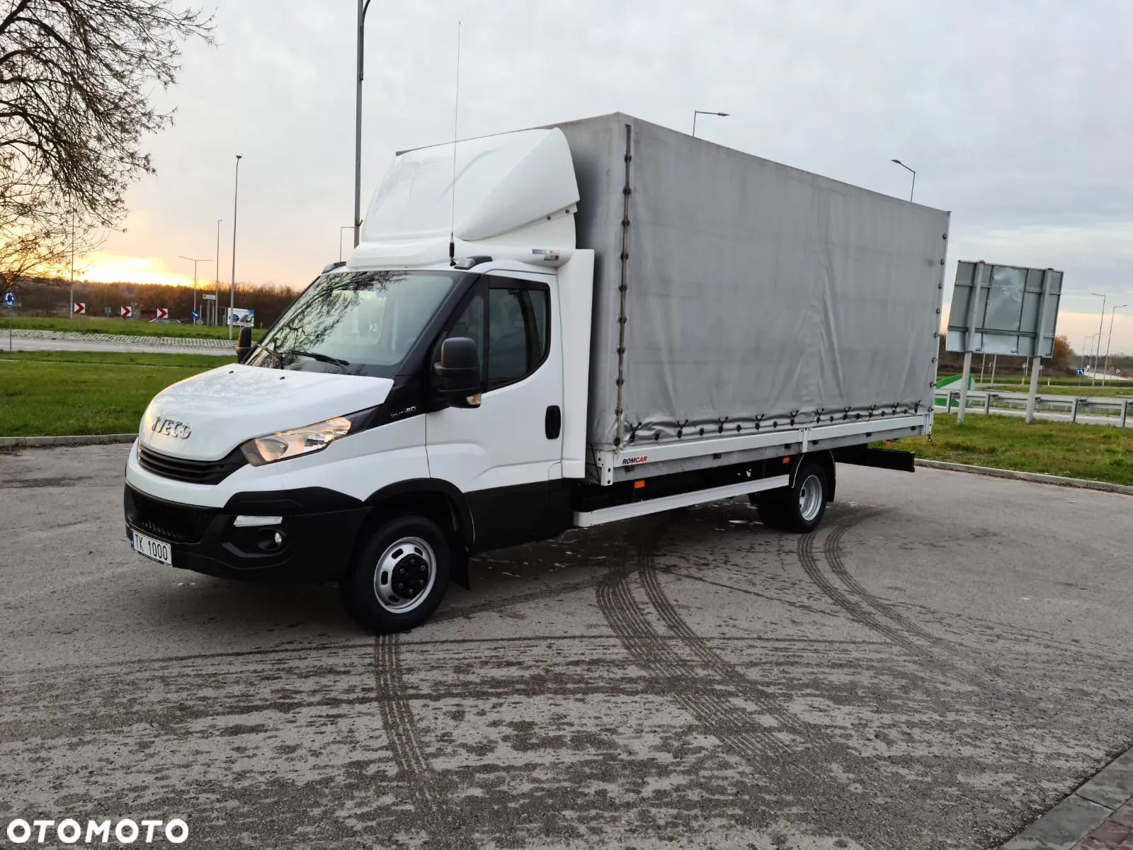 Iveco 12 Palet-5.00m◾️WINDA 1000KG◾️50 180◾️Daily◾️PLANDEKA◾️SKRZYNIOWY◾️ - 1