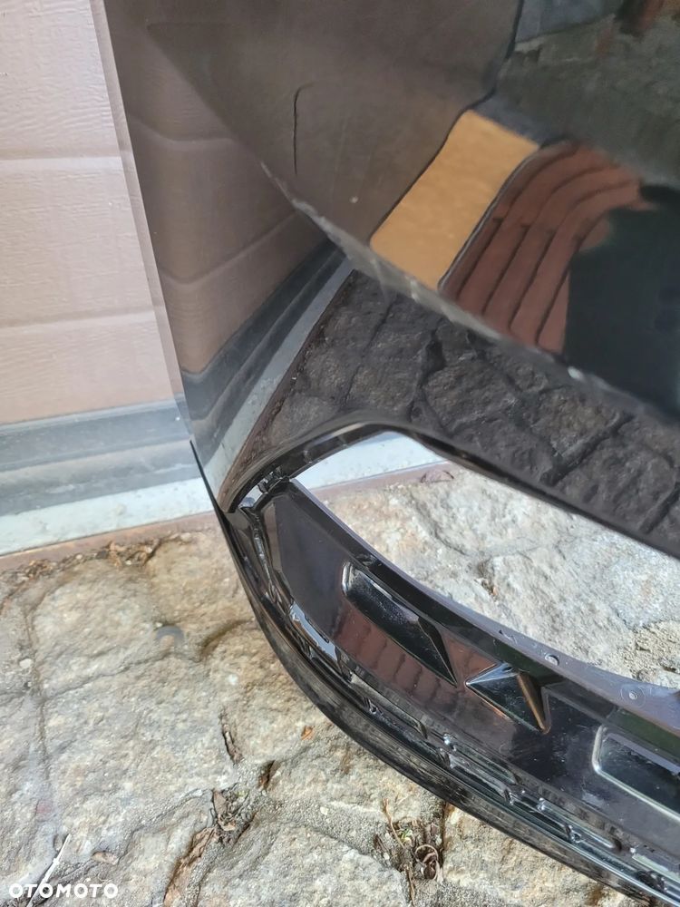 ZDERZAK PRZEDNI PRZÓD VW PASSAT B8 R-LINE LC9X KRATKA ŚRODKOWA - 12