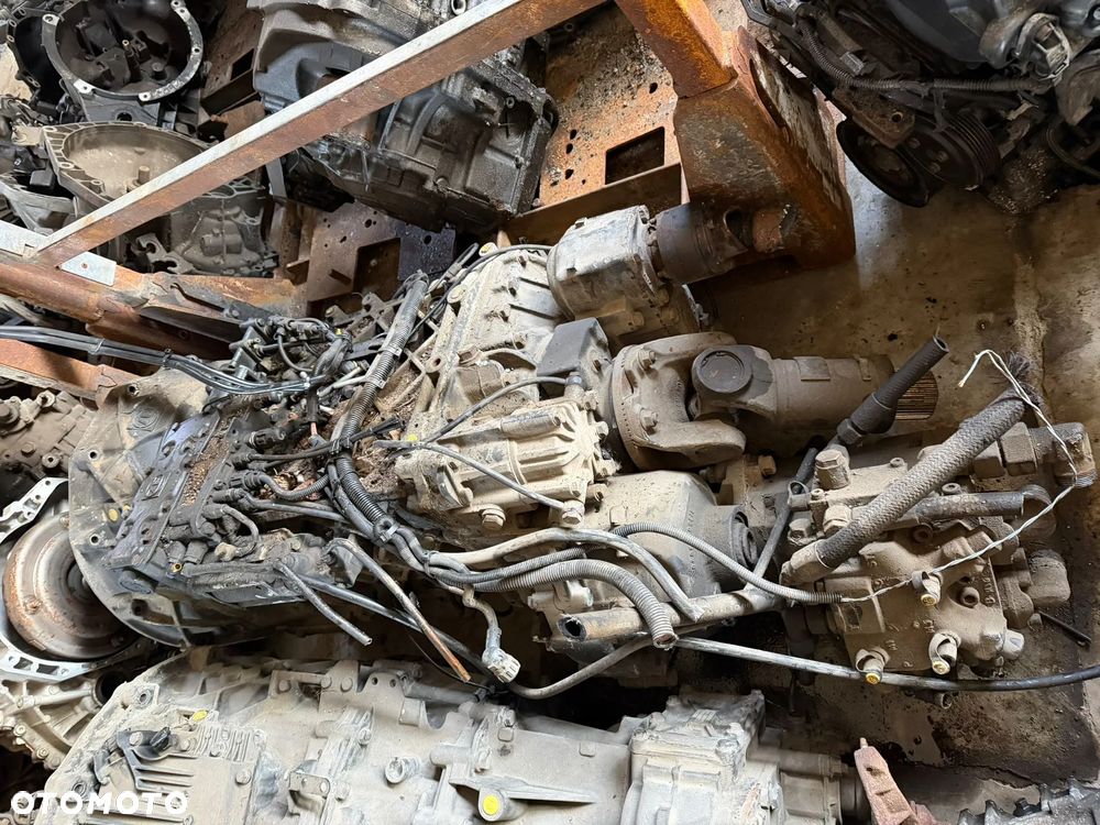 Skrzynia Biegów MAN TGA 16S1820TO HYDRODRIVE POMPA - 1