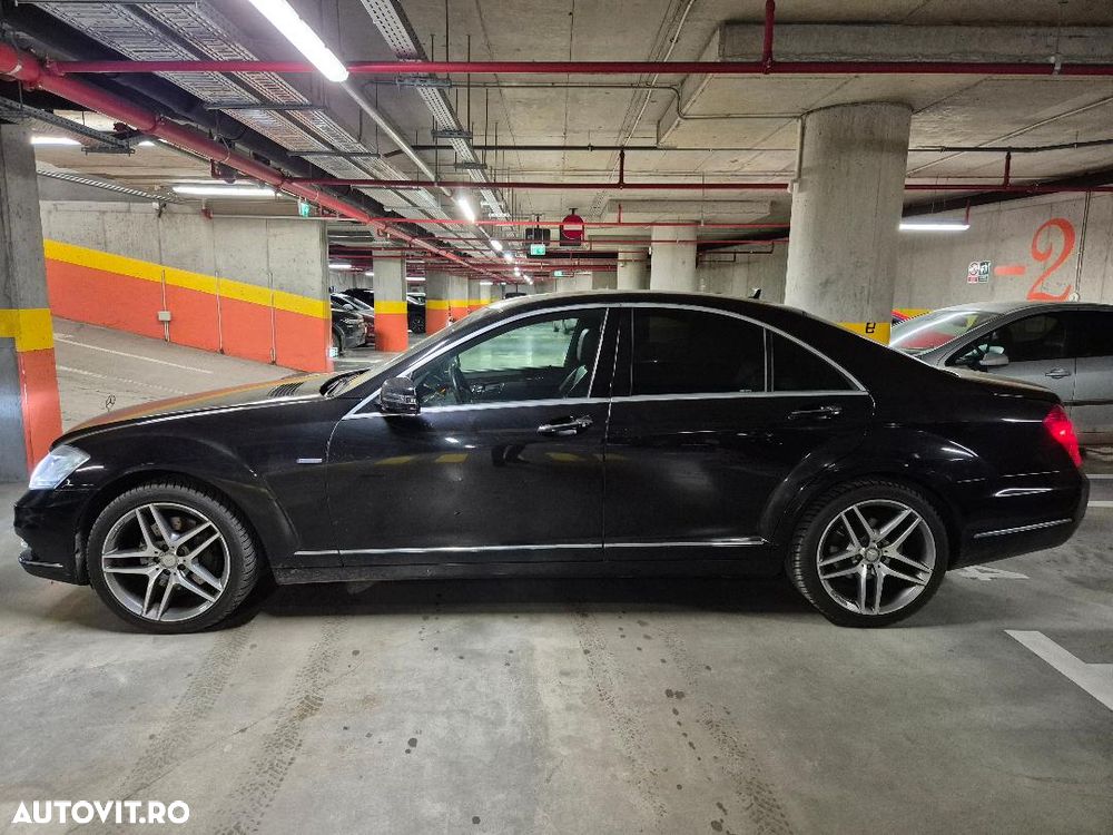 Mercedes-Benz S 350 CDI BlueTEC Aut - 7