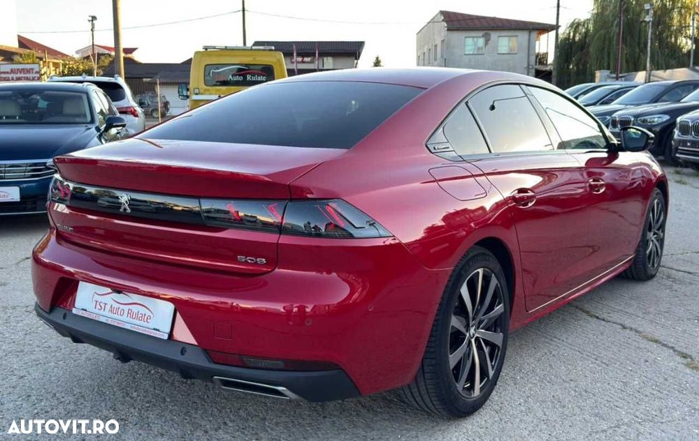 Peugeot 508 1.5 BlueHDI STT Aut. GT Line - 8