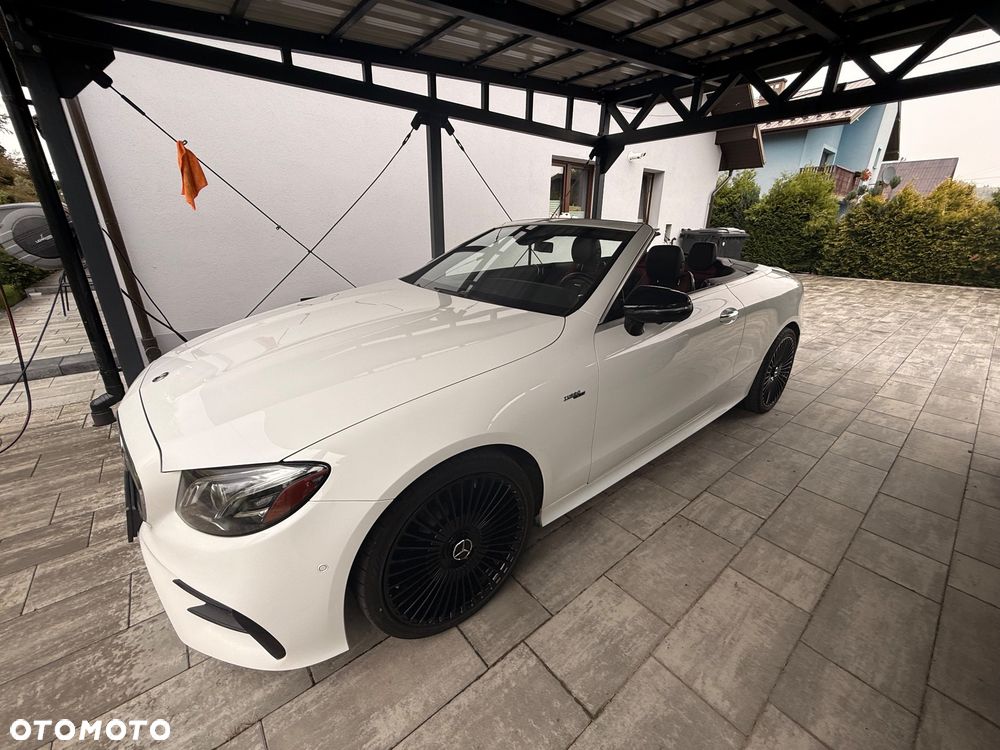Mercedes-Benz Klasa E AMG 53 4-Matic+ 9G-TRONIC - 6