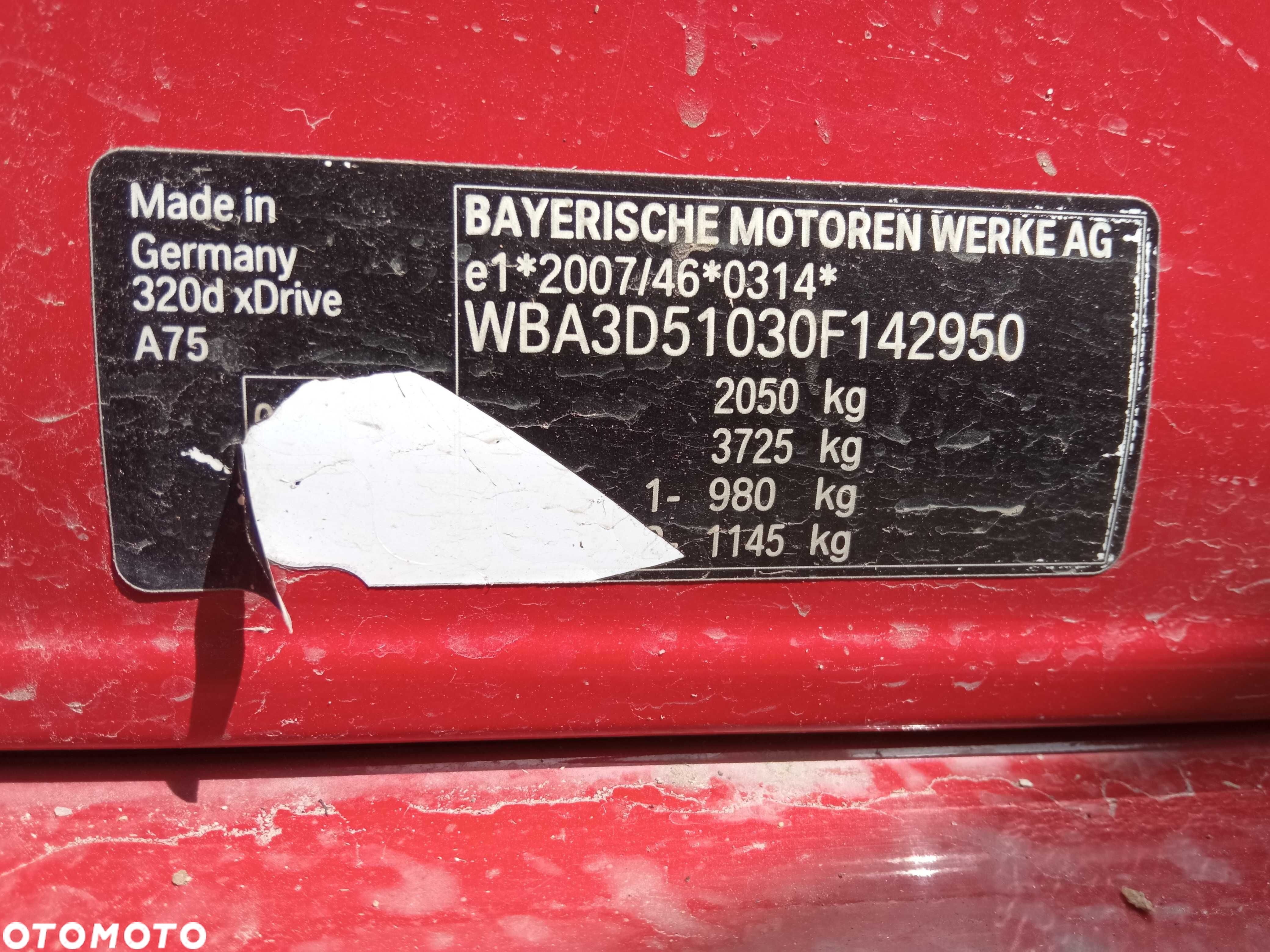 BMW 3 F30 2.0d N47D20O1 xDrive  *na części* - 7