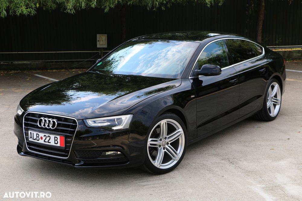 AUDI A5 Sportback 2013 — imagine 10