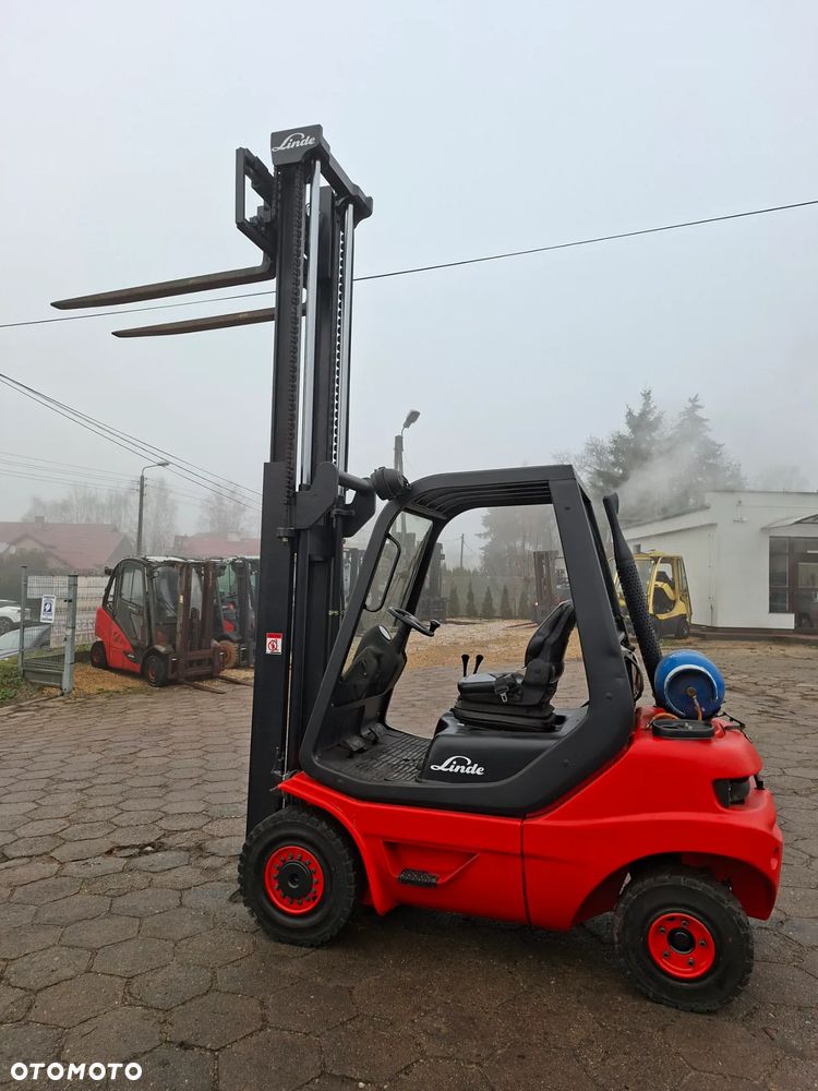 Linde H25t-03 - 2