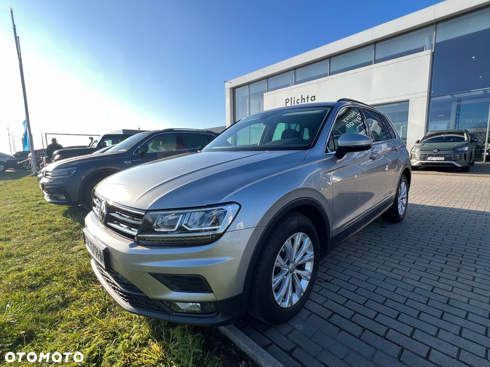 Volkswagen Tiguan 1.5 TSI EVO Comfortline DSG - 1