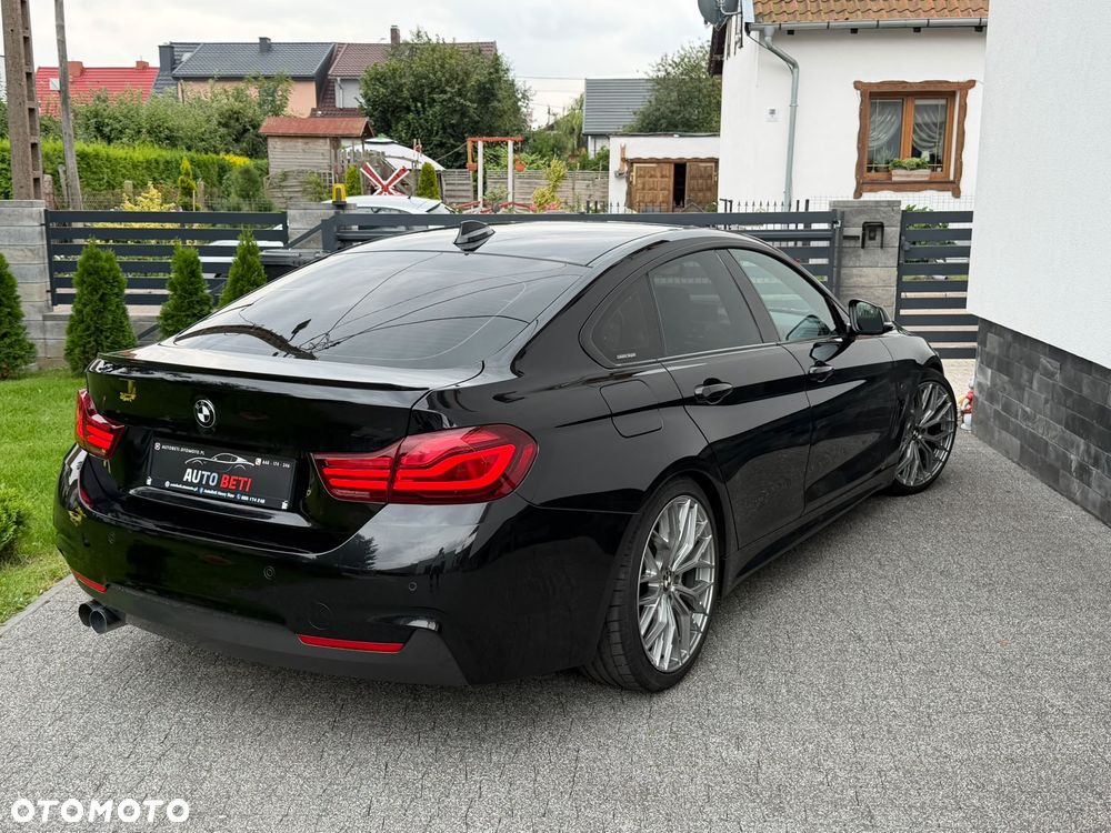 BMW Seria 4 420d Sport-Aut Sport Line - 26