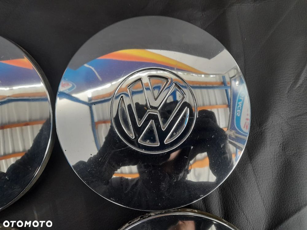 Dekielki zabytkowe chromowane Volkswagen OE Golf MK1 - 4