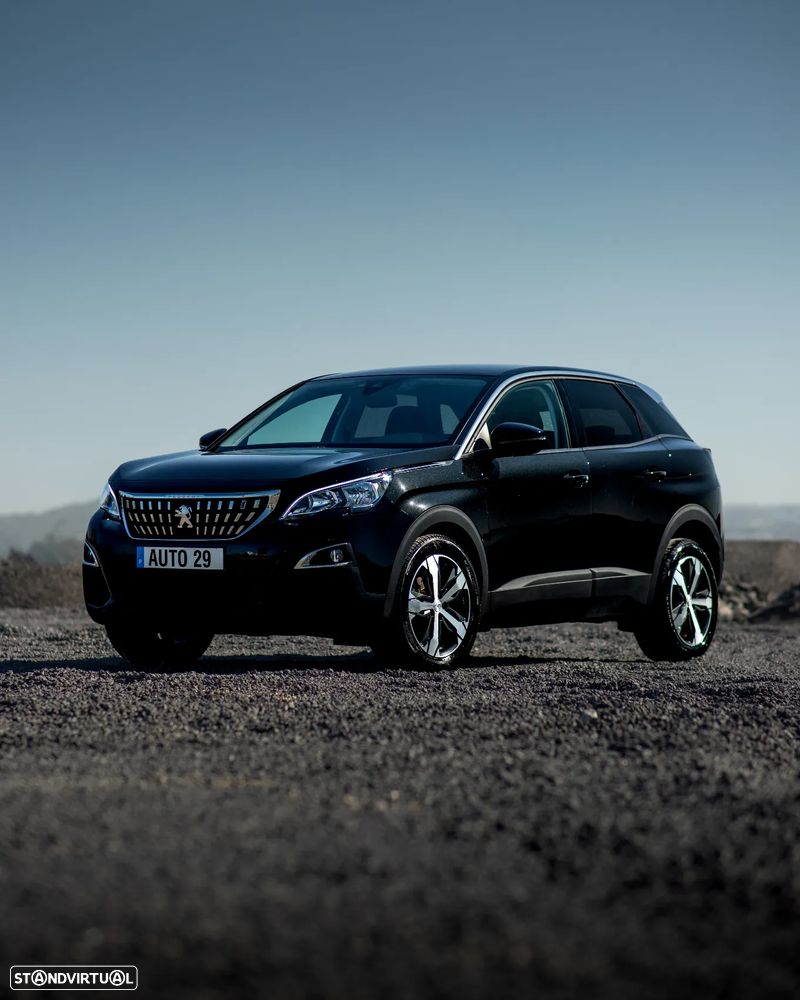 Peugeot 3008 1.5 BlueHDi Allure Baixo Consumo EAT8 - 1