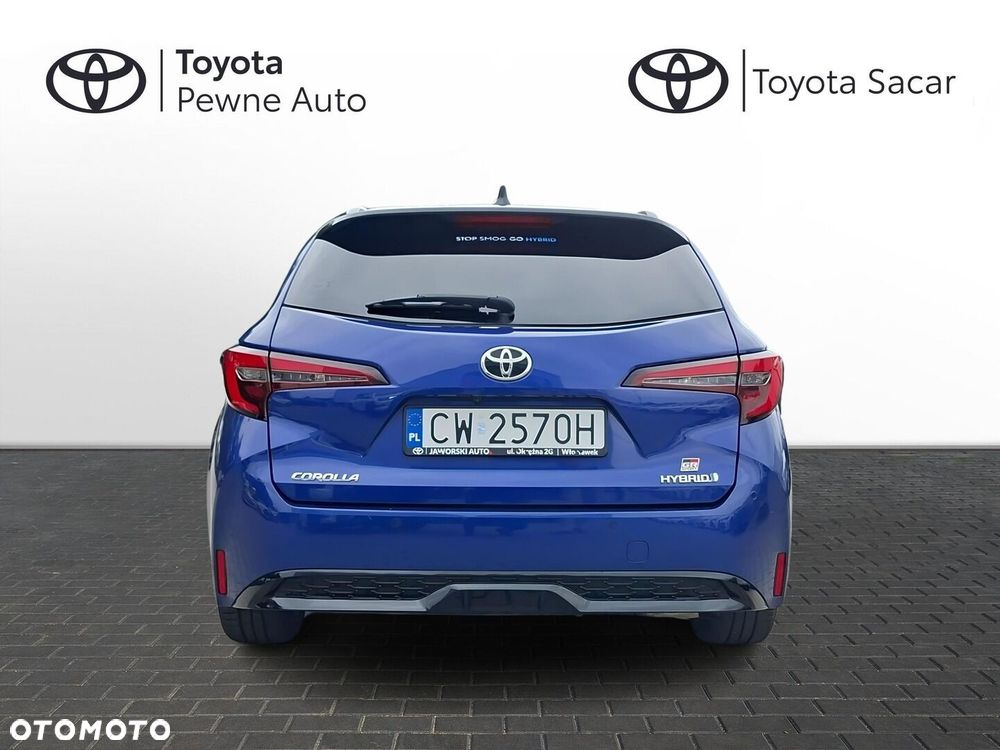 Toyota Corolla 2.0 Hybrid GR Sport Dynamic - 8