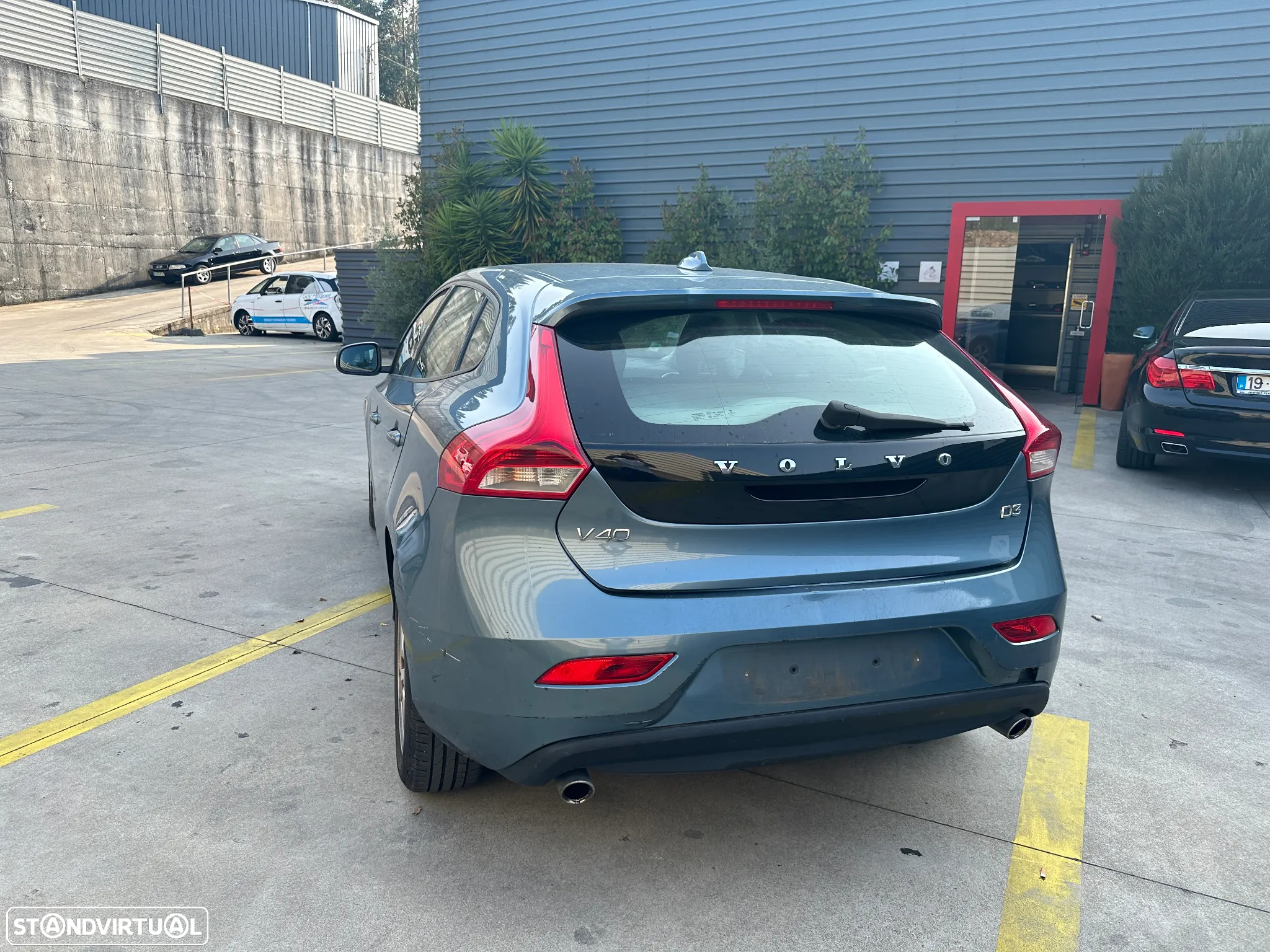 VOLVO V40 D3 DE 2014 PARA PEÇAS - 3