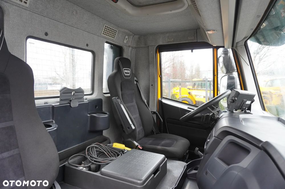 Iveco Stralis 420 8x2 / Zabudowa laweta Fiault / 2 osie skrętne / 17,6 t ładowności - 29