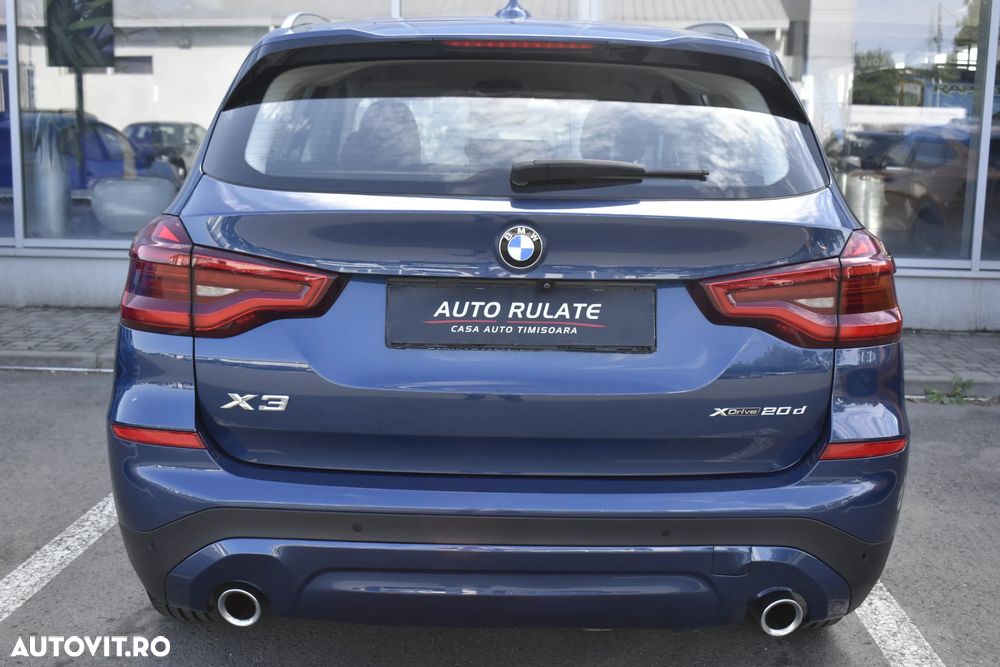 BMW X3 xDrive20d AT Advantage - 6