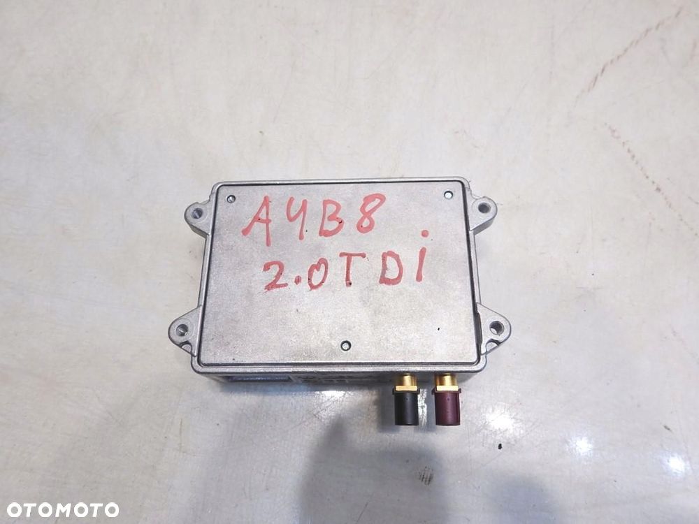 WZMACNIACZ ANTENY ANTENOWY AUDI A4 B8 8J0035456 - 2