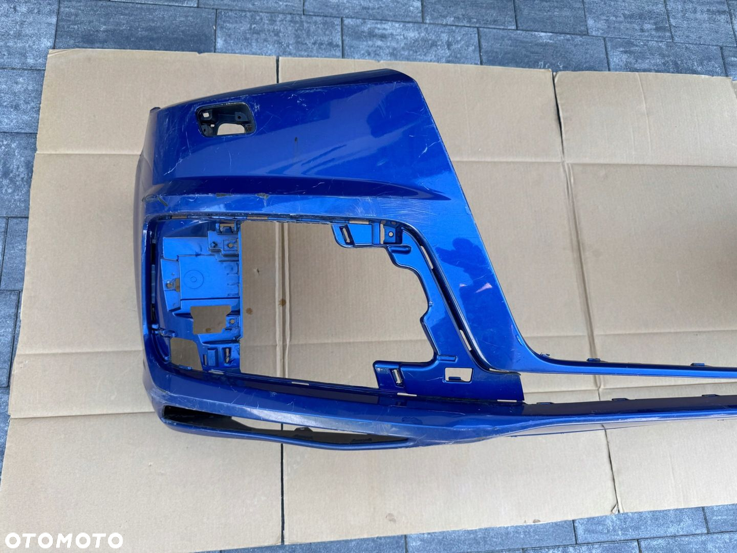 Zderzak Przód AUDI Q7 4M0 S-LINE 6 PDC ORYGINAŁ - 4