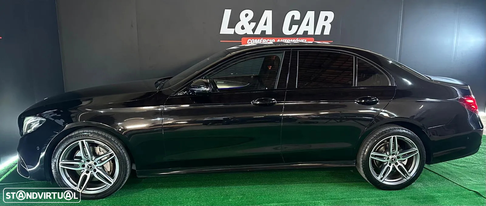 Mercedes-Benz E 220 d AMG Line - 2