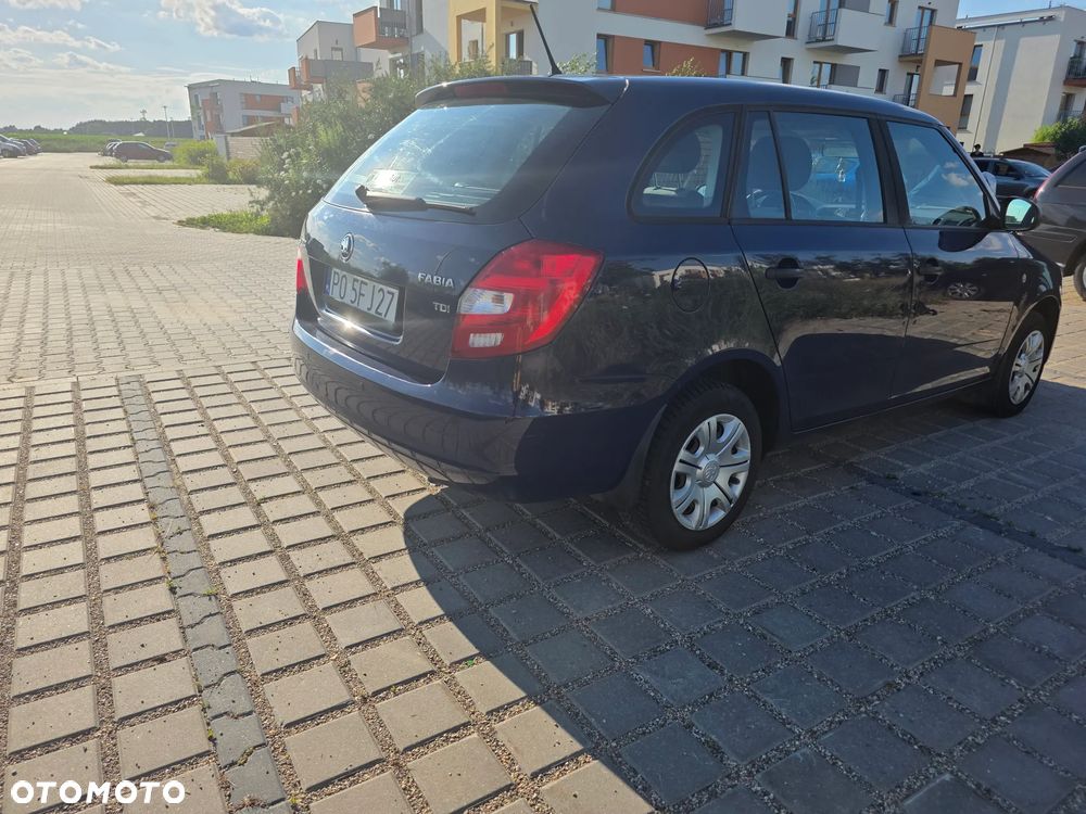 Skoda Fabia 1.6 TDI DPF Classic - 3