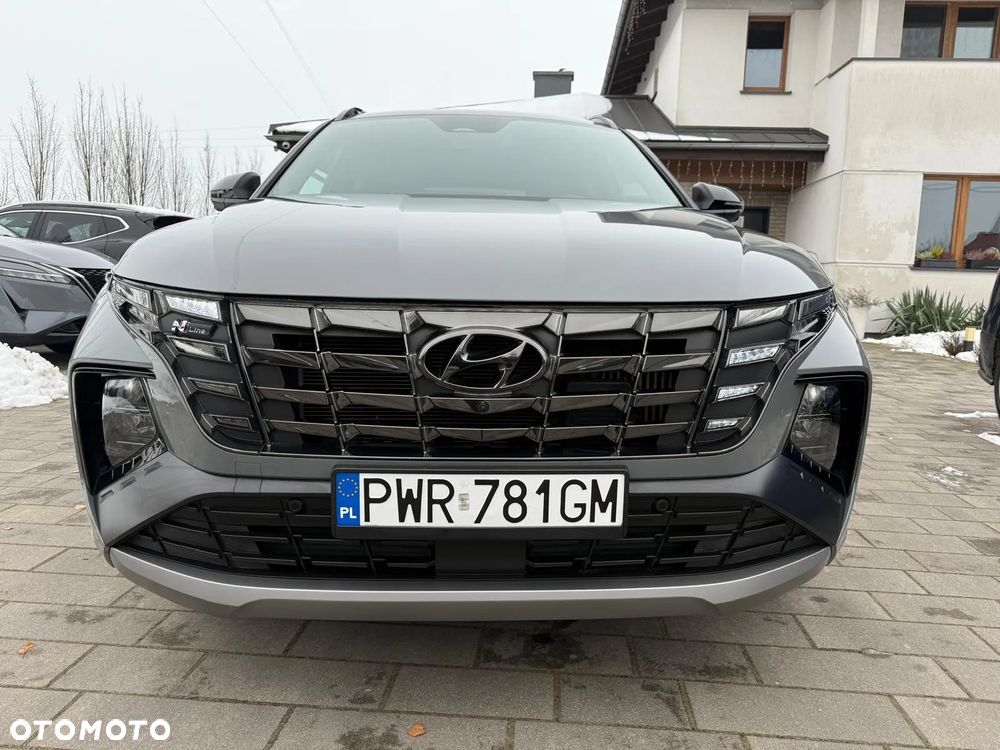 Hyundai Tucson 1.6 T-GDi 48V N Line 4WD DCT - 6
