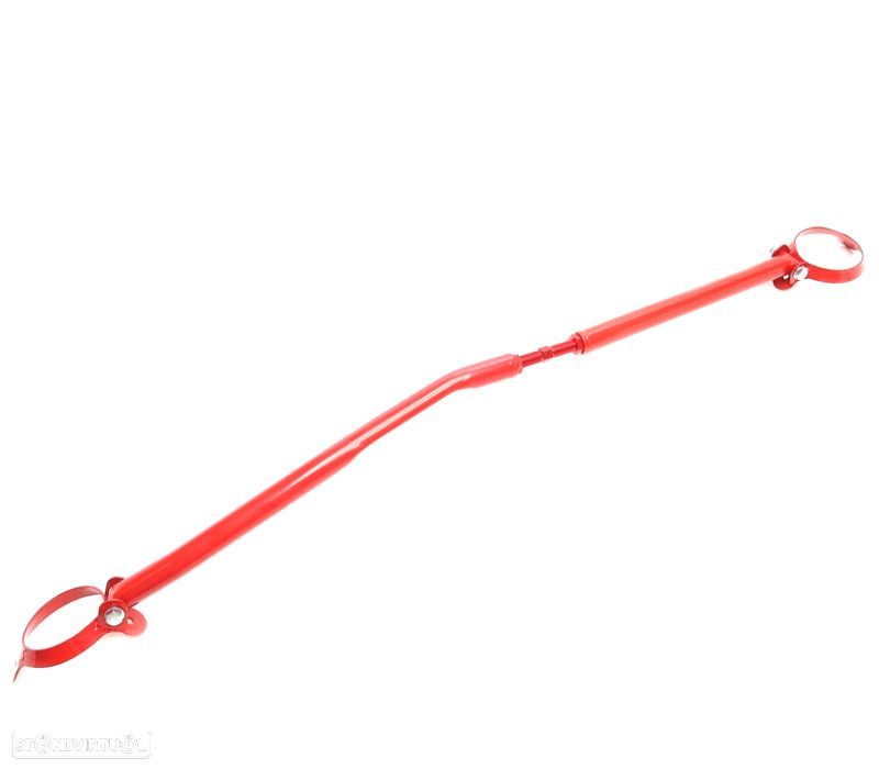 BARRA ANTI-APROXIMAÇÃO AJUSTÁVEL OPEL ASTRA G 98-09 VERMELHO - 1
