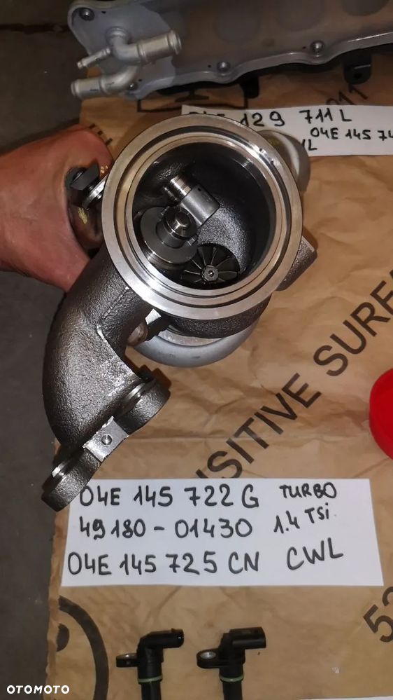 OSPRZĘT Z NOWEGO SILNIKA  1.4 TSI CWL - 36