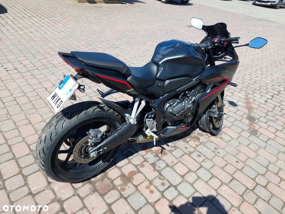 Honda CBR - 5