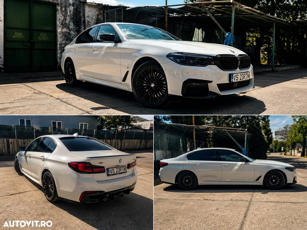 BMW Seria 5 520i Aut. - 1