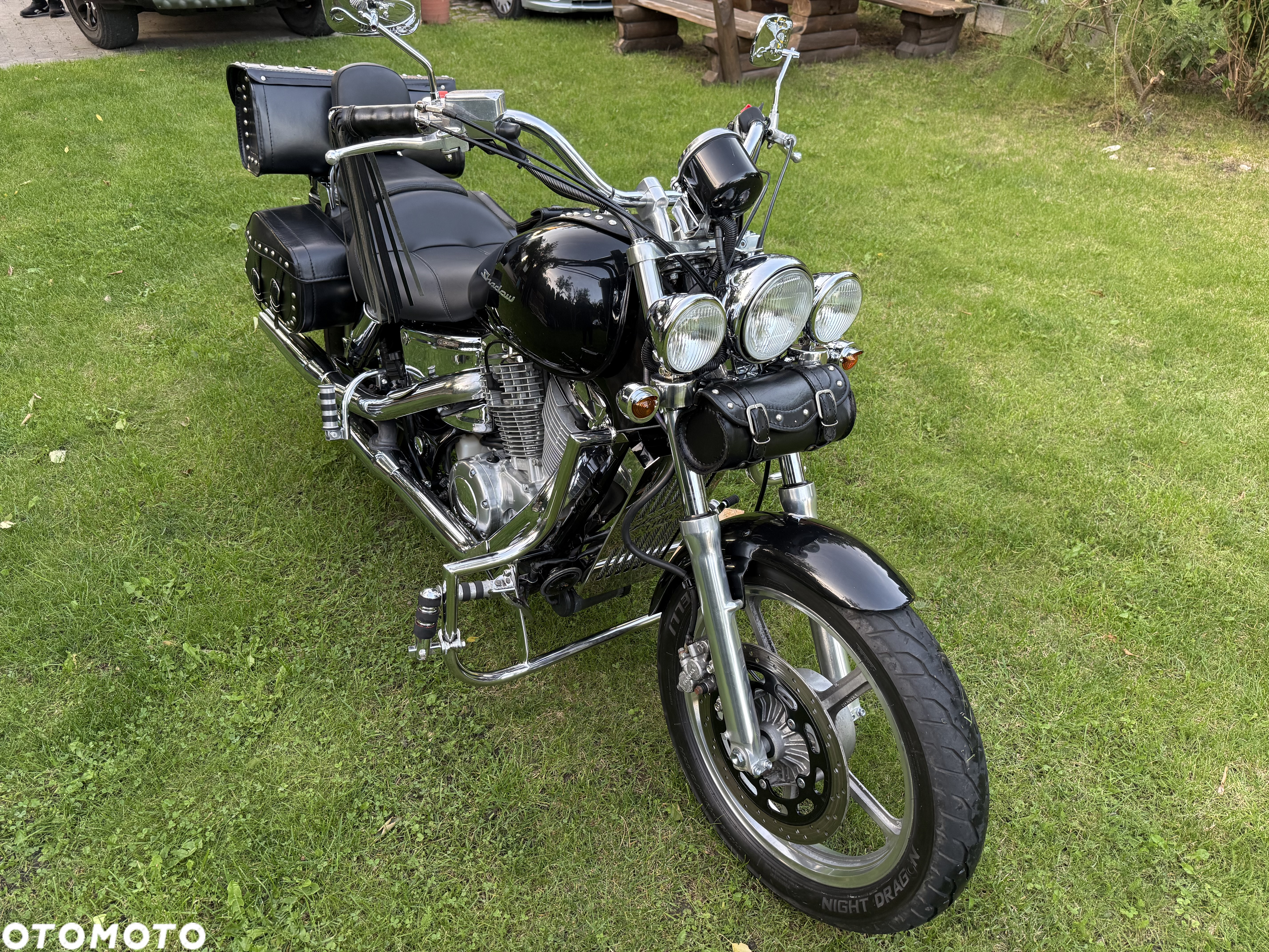Honda Shadow - 2