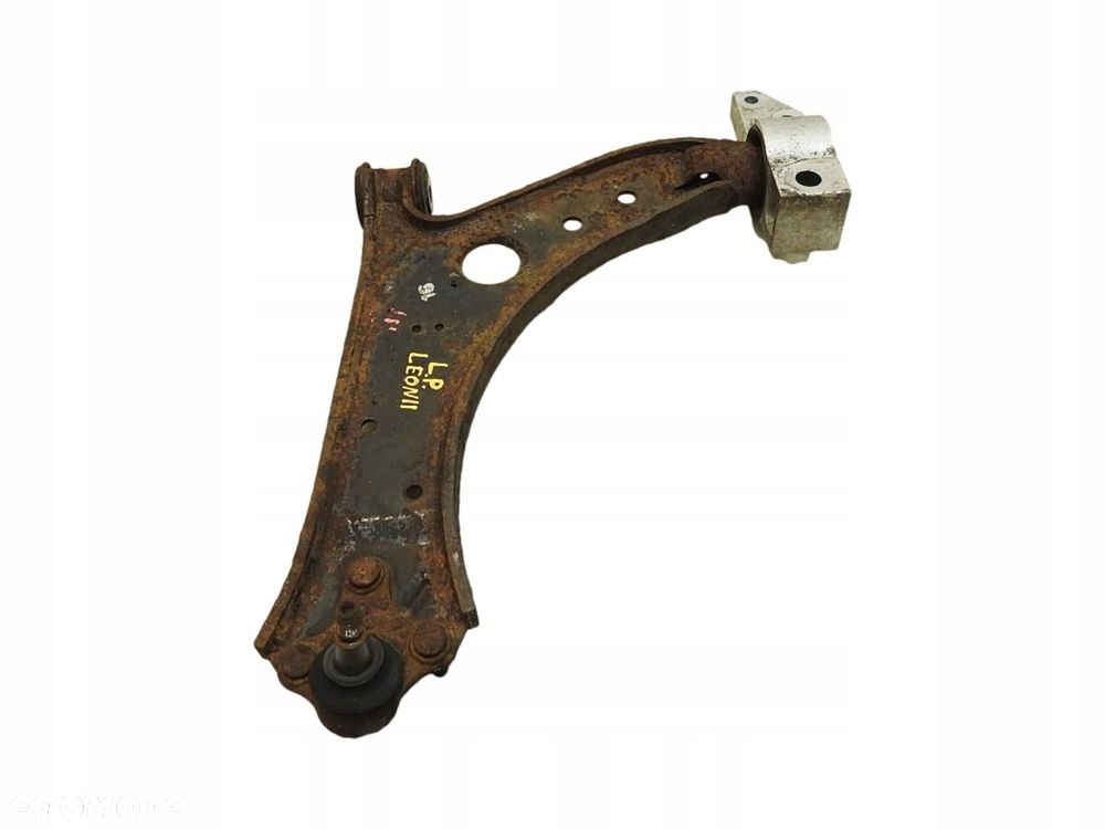 WAHACZ LEWY PRZÓD SEAT LEON II 1K0407189E - 1