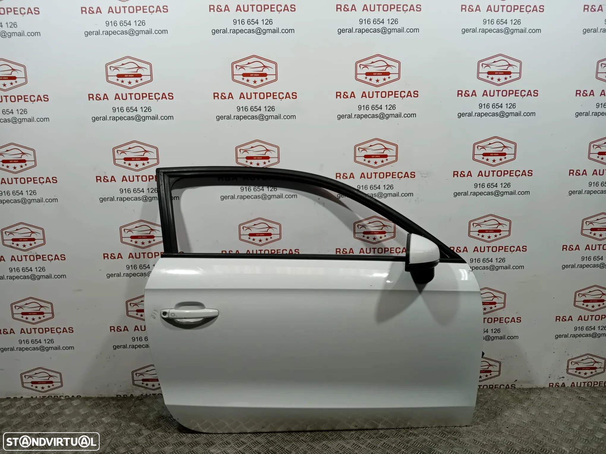 Porta Direita Audi A1 3 Portas Original - 1