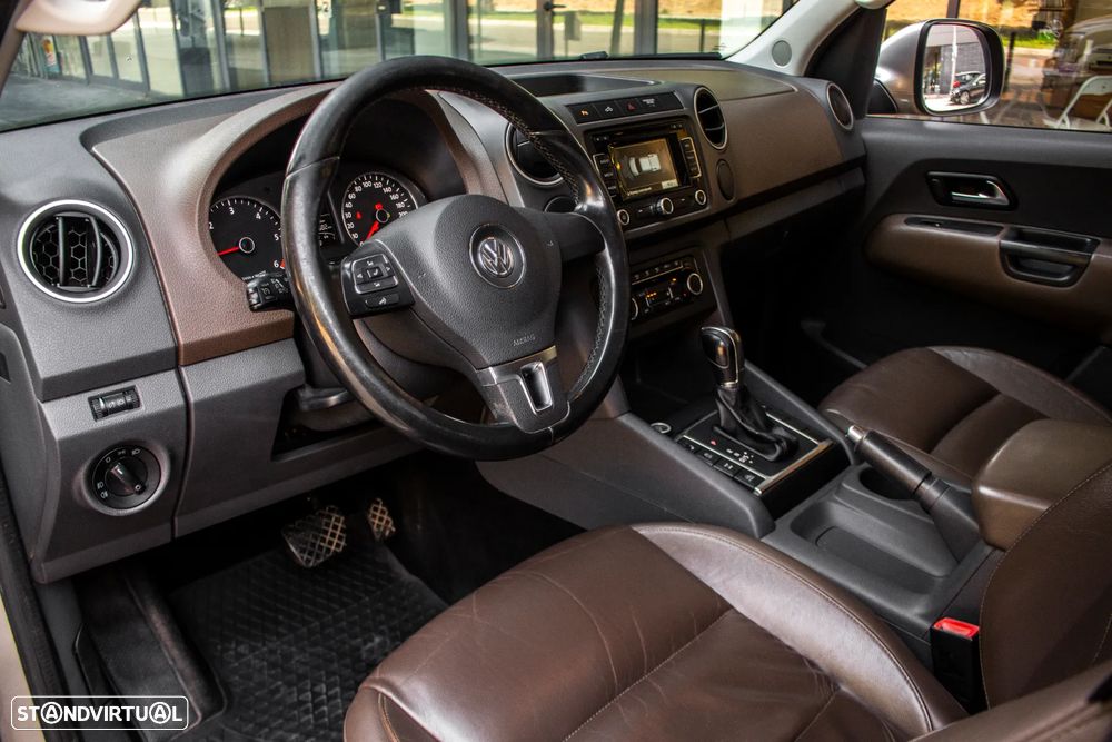 VW Amarok 2.0 TDi CD High.CM 4Motion Aut. - 24