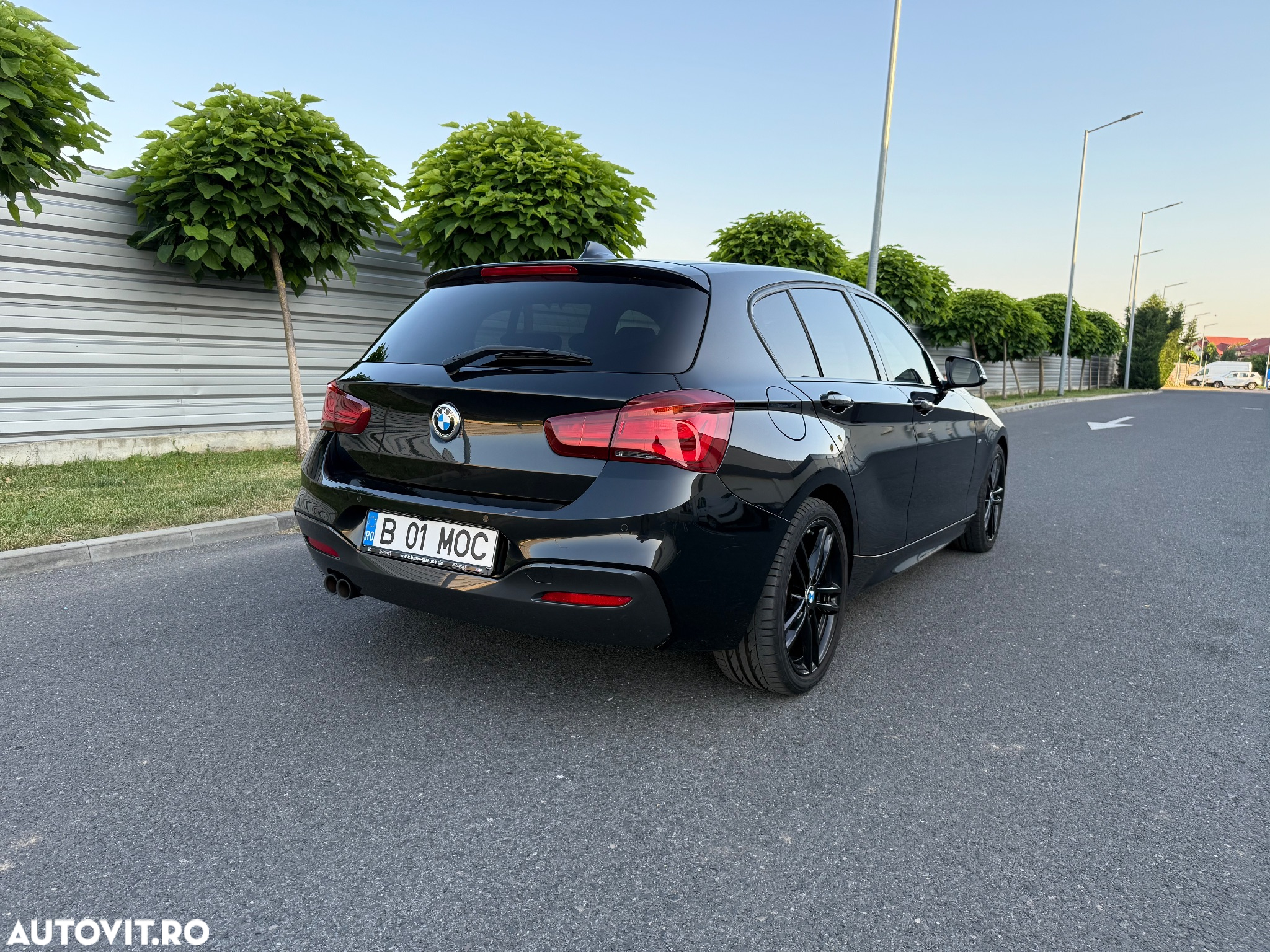 BMW Seria 1 125d AT M Sport Shadow - 4