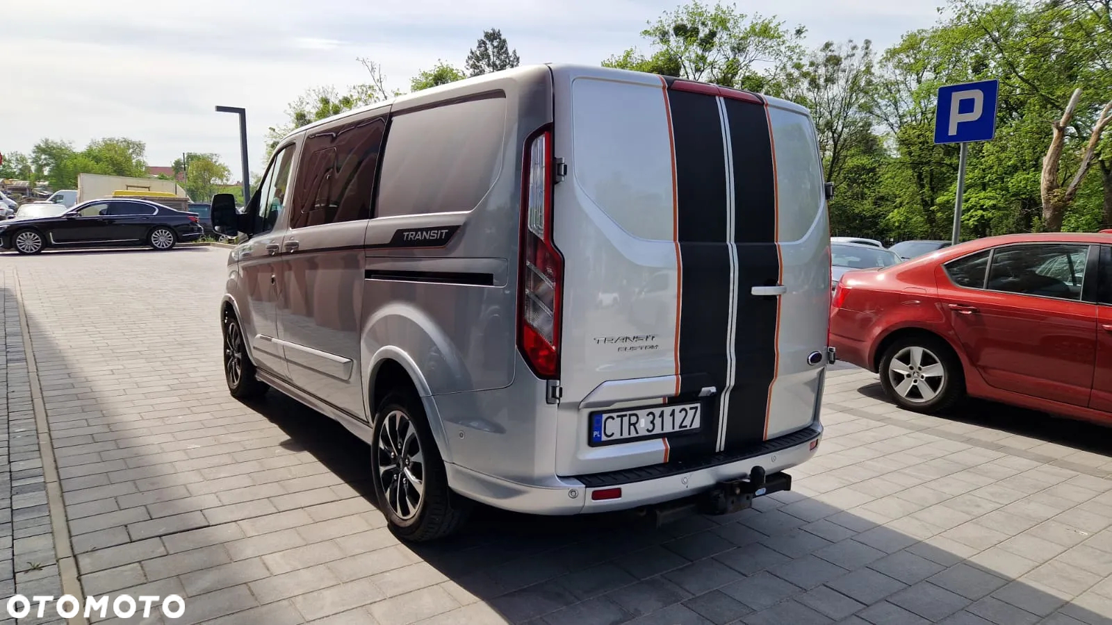 Ford Transit Custom Kombi 320 L1H1 Sport - 8