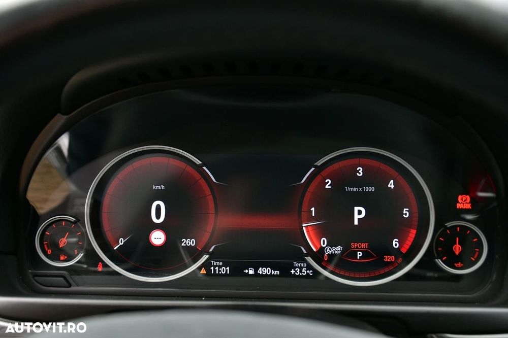 BMW Seria 5 535d xDrive Touring Aut. Luxury Line - 10