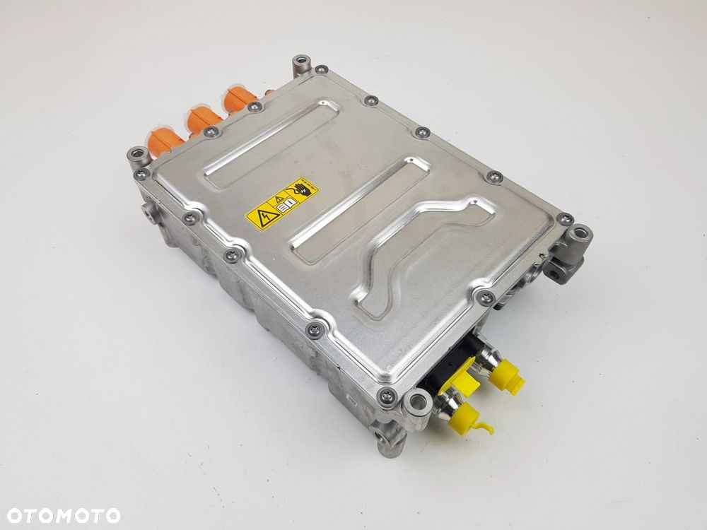 NOWA ORYGINALNA Przetwornica Falownik napięcia konwerter Mercedes A0003423500 transformator napięciowy EQA EQB W243 W247 - 2