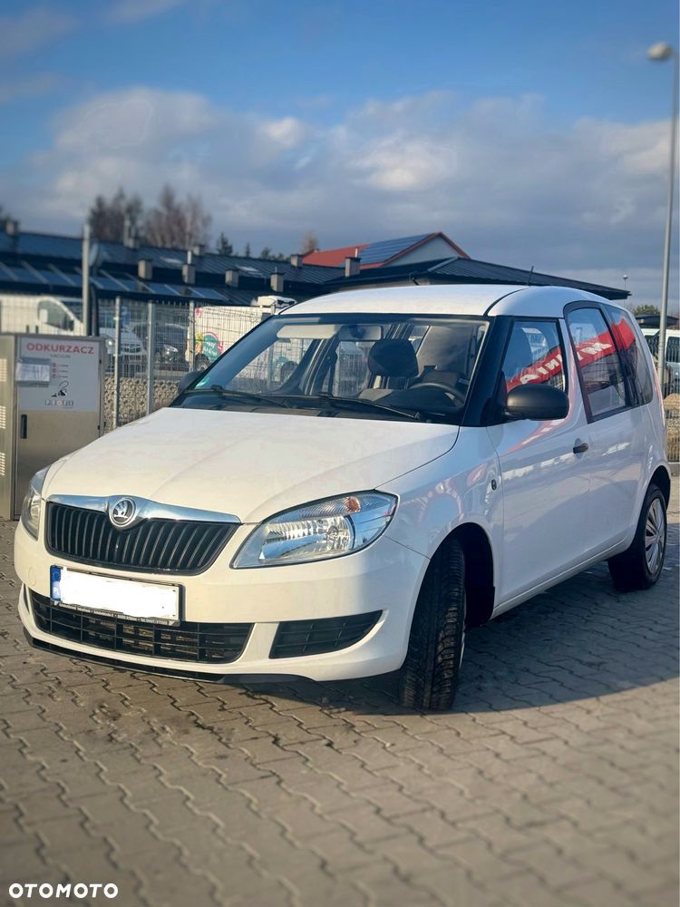 Skoda Roomster - 1