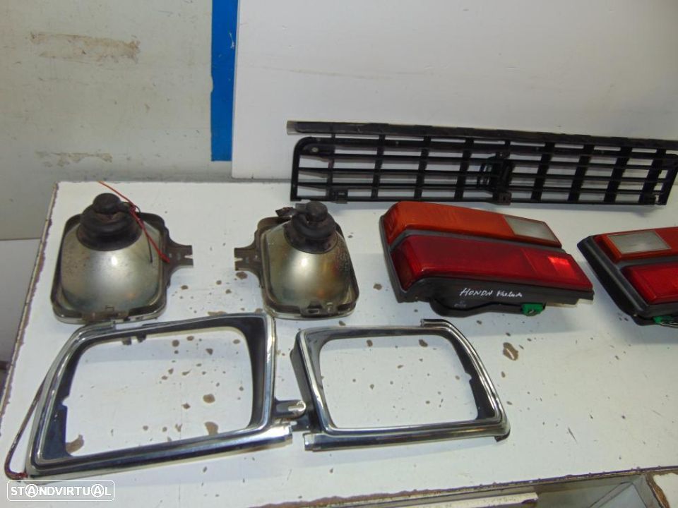 Honda Prelude grelha - 12