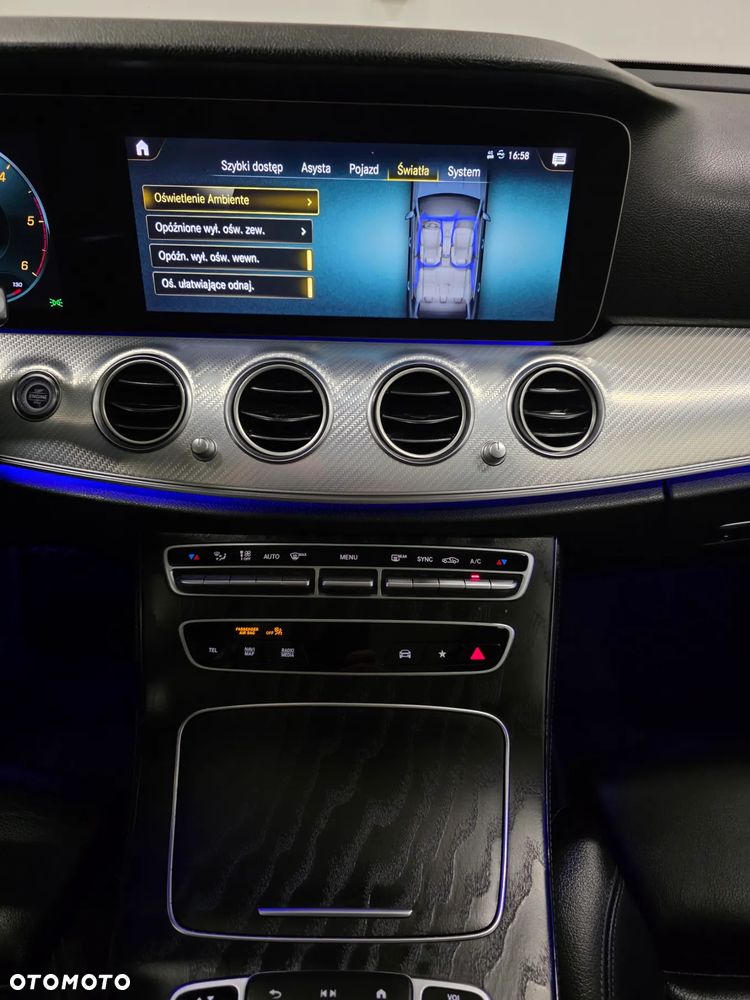 Mercedes-Benz Klasa E 220 d 9G-TRONIC AMG Line - 16