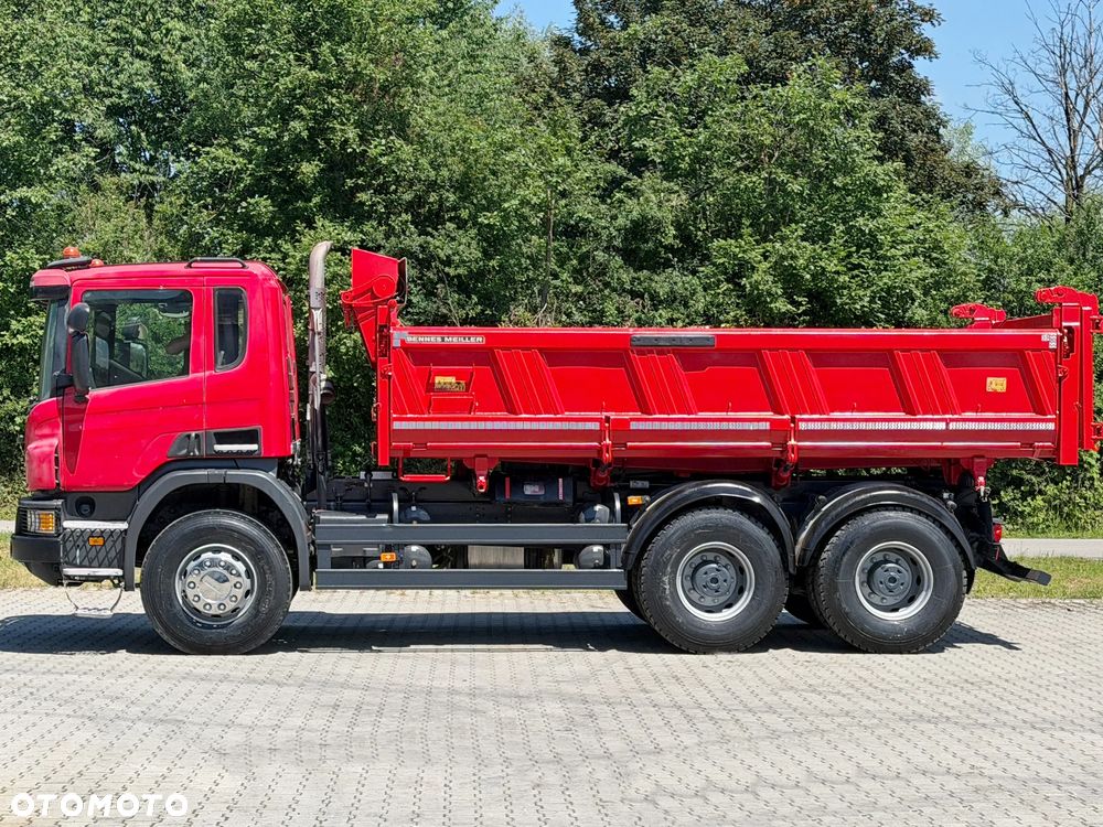 Scania P 360 * WYWROTKA 5,20 m + BORDMATIC * 6x4 * STAN BDB - 6