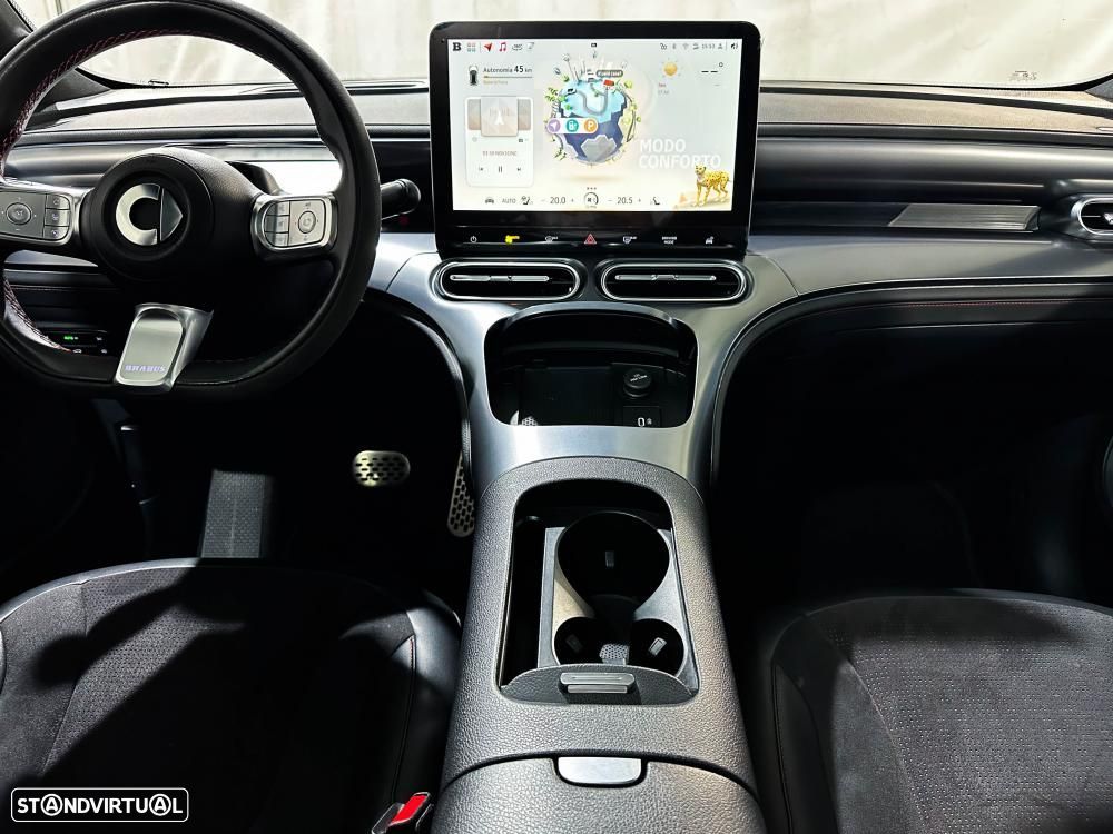 Smart #1 66 kWh Brabus AWD — fotografia 46