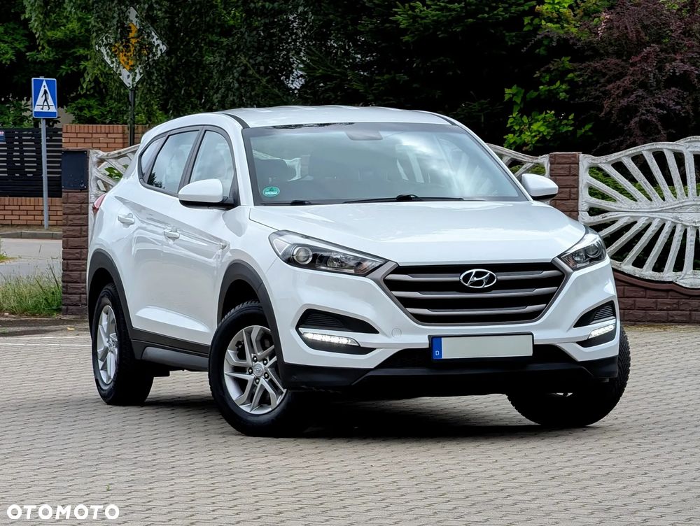 Hyundai Tucson - 1
