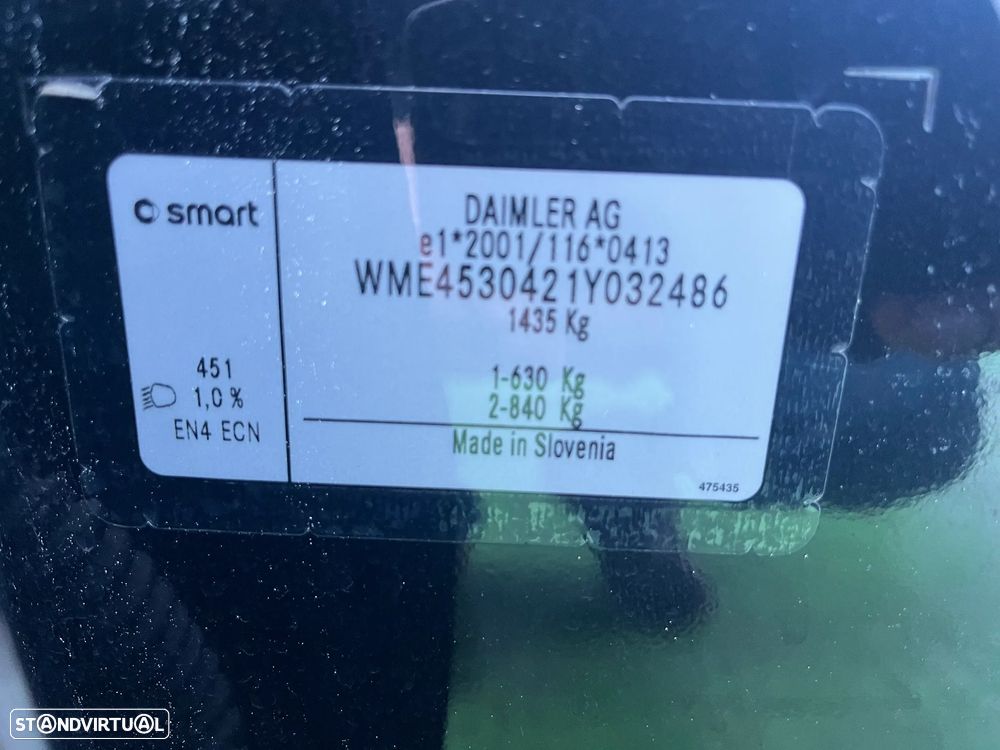 Smart ForFour twinamic Brabus Style - 34