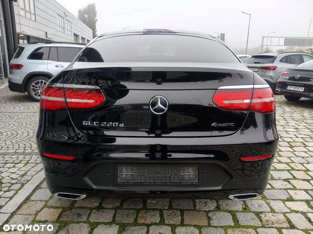 Mercedes-Benz GLC Coupe 220 d 4-Matic - 5