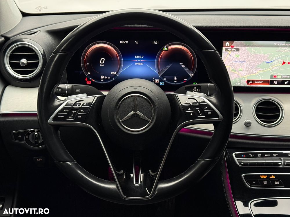 Mercedes-Benz E 220 d 9G-TRONIC Avantgarde - 8