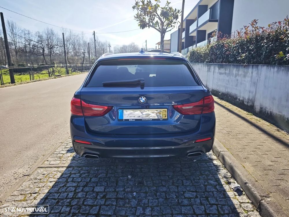 BMW 520 d Pack Desportivo M Auto - 4