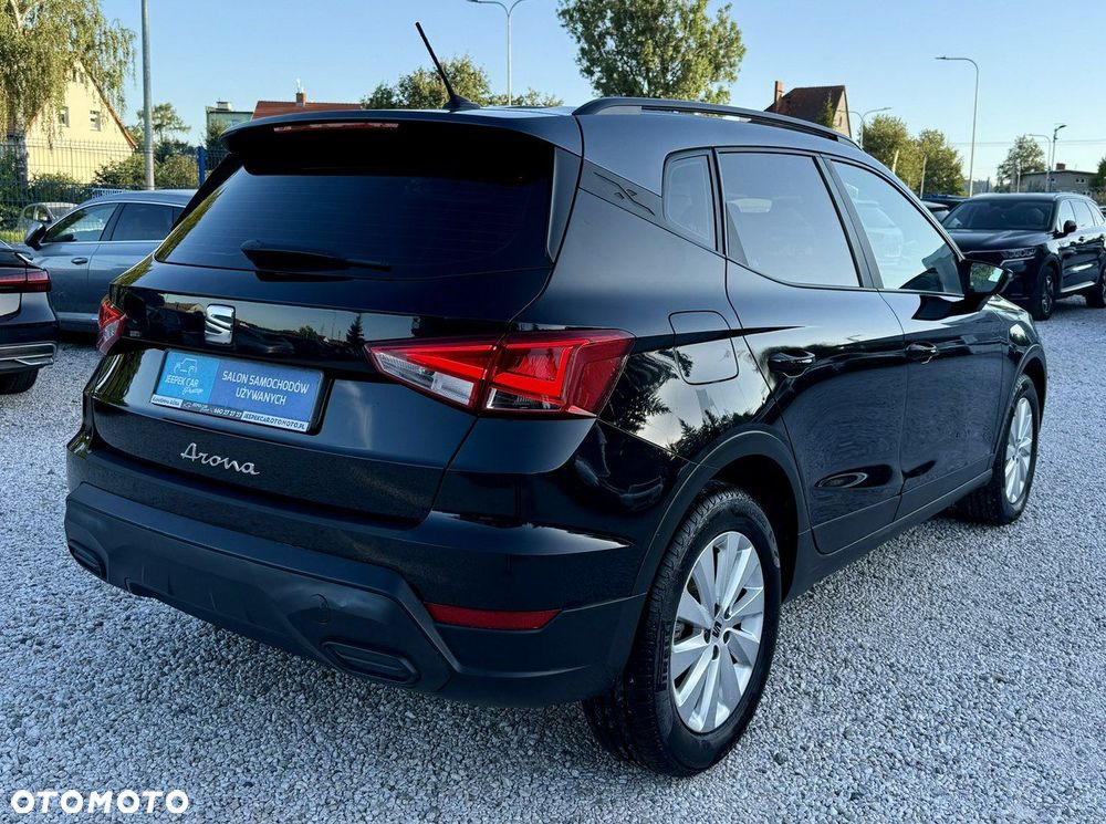 Seat Arona 1.0 TSI OPF DSG Black Edition - 5