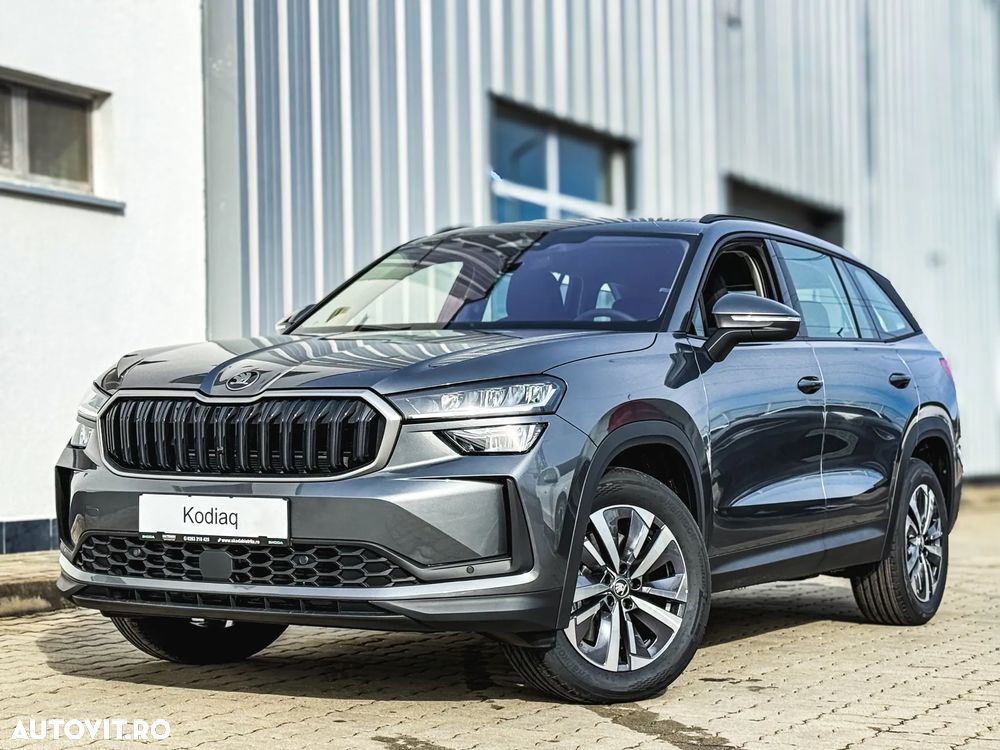 Skoda Kodiaq 2.0 TSI DSG 4X4 Selection
